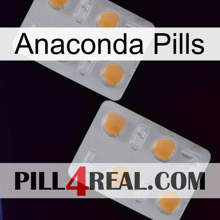 Anaconda Pills 25